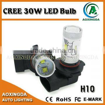 LED headlight bulb H10 30W