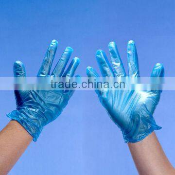 PVC glove, medical nurse accessories