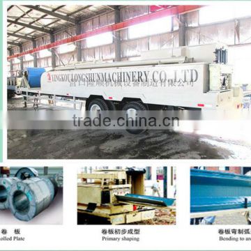 2015 hot sale ! steel beam rolling machine made in China