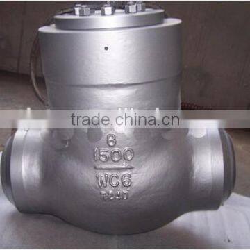 High quality ANSI WCB A216 300LB Flange Swing Check Valve