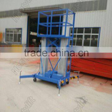 Double Aluminum-Alloy-Mast Lifts