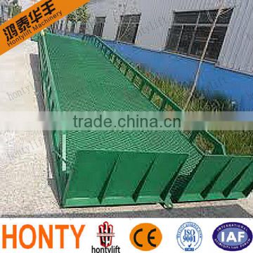 6T CE-approved for loading and unloading container aluminum loading ramp