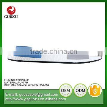 Latest Design Sole Type Unisex Sports Shoe Sole Pu+tpu Sole Quality Choice