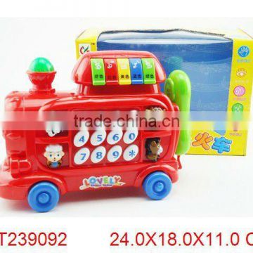 Kids plastic toys telephone learning machine ST239092