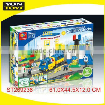 119pcs Duplo Set Battery Operated Toy Train