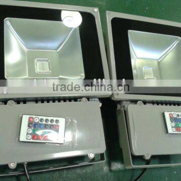 Color Changing led floodlight RGB flood light