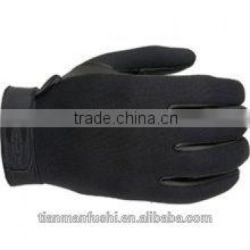 2015 Black Top Quality Cotton Safety Gloves Engineering Matching-Gloves Wholesale Cheap Gloves