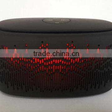 speaker bluetooth with led light and usb port and fm radio for laptop,computer,mobile phone or any portable audio player