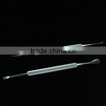 Stainless Steel 2 in1 Ear Wax Remover Curette Cleaner Home Tool