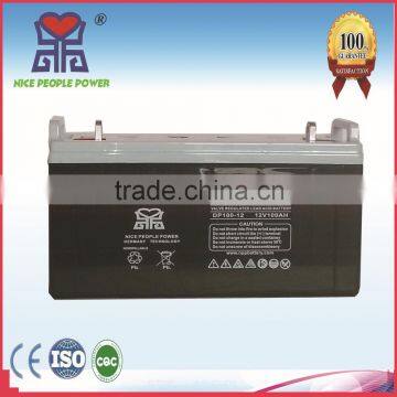 Excellent Safety Performance 12v 120ah Sealed Lead Acid Battery