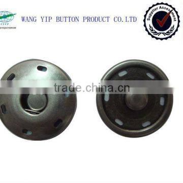 metal alloy wheels take button press silver snap button