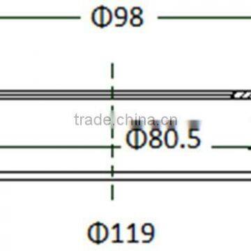 27W Red Blue Green Boat Yacht Marine Underwater LED Light photo-2