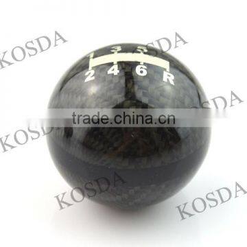 Carbon Fiber Car Shift Knob Ball Gear Shift Knob