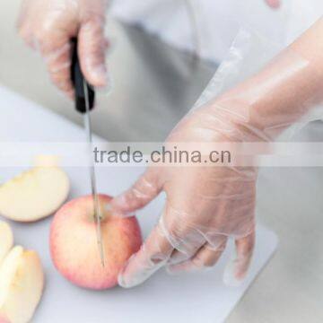 HDPE plastic disposable glove