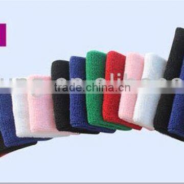 cotton towel/wristbands wrist support multi-color optional size/LOGO can be customized -12