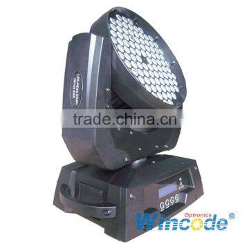 108*3W RGBW LED Moving Head Wash Light / led stage lighting