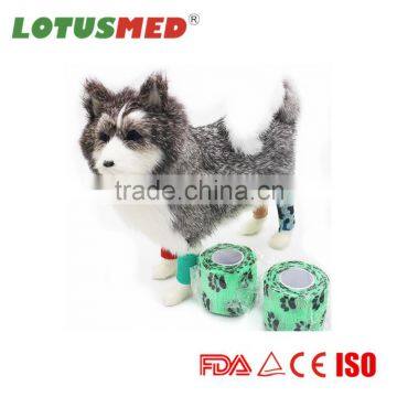 Fda Approved Elastic Cohesive Bandage Pet Product