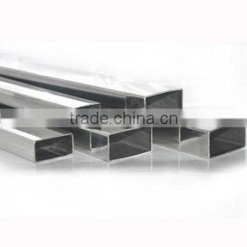 welded stainless steel rectangular tube