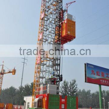 Manufacturer Construction Elevator,Building Hoist,Lifter with Various Frequency Device