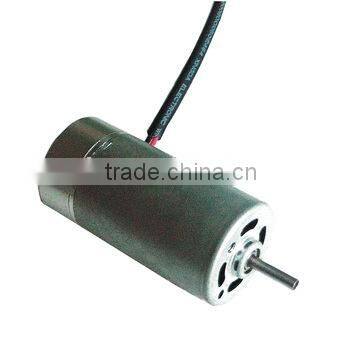 High speed Dia.28mm sensorless brushless dc motor