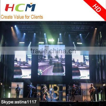 p10 full color outdoor backdrop led panel screen/hd p6 led video wall/ p8 rental led display