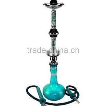 light blue high quality reusable shisha hookah