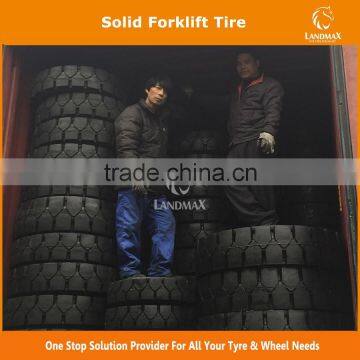 Landmax forklift solid tire 300-15