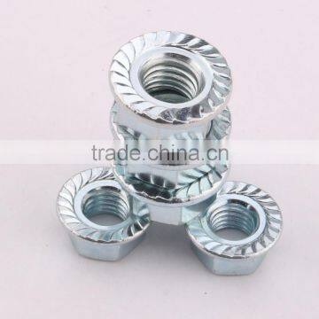 Online Shopping Best Servie DIN6921 Zinc Plated Flange Nut