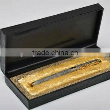 Beautiful leatherette pen box for gift