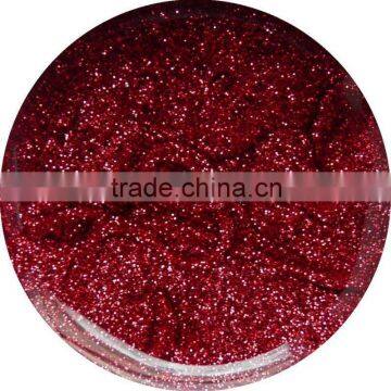 UV Glitter Gel Glittergel - 06 red