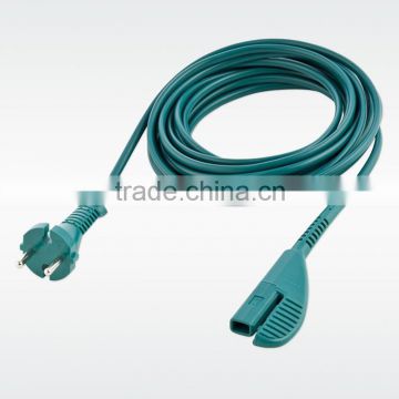 European Vacuum cleaner power cord for Vorwerk Kobold VK135 or VK136