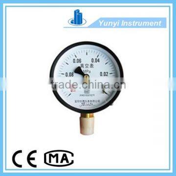 vacuum pressure gauge