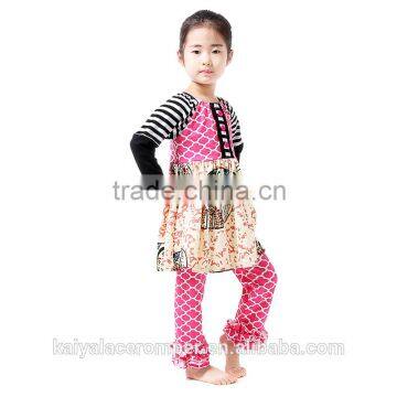 2016 YiWu Kaiya Cotton&Polyester Wholesale Fashion Clothing Breathable Baby Clothing Sets photo-2