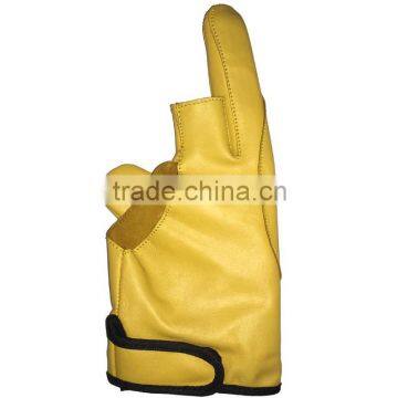 2 Finger Leather Archery Gloves AP-3344