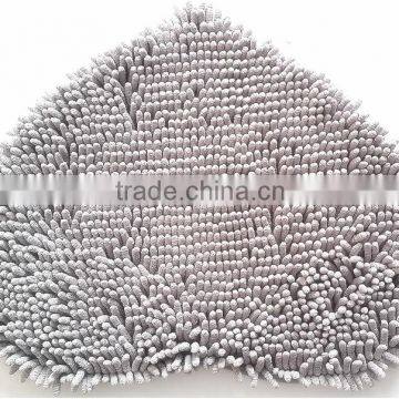 NEW Anti Slip Back Microfiber Chenille Carpet,microfiber Bath Mat / Chenille Mat-QINYI