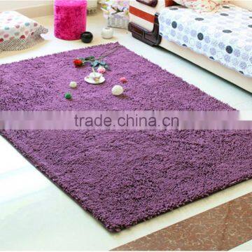 Colorful Polyester Modern Design Shaggy Rug for Living