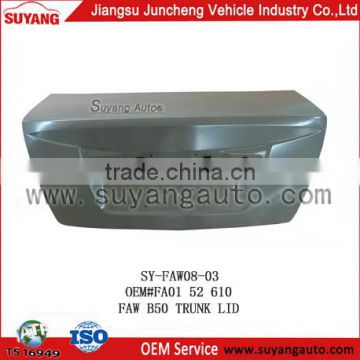 SUYANG FAW B50 trunk lid aftermarket importers of auto parts