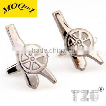 TZG06871 Fashion Cuff Link Stainless Steel Cufflink