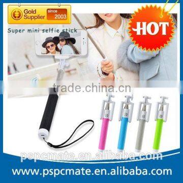 Mini Bluetooth Extendable Tripod Monopod Stick Selfie Pole For smart phones