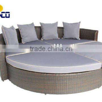 Granco KAL114 leisure PE outdoor rattan round sofa