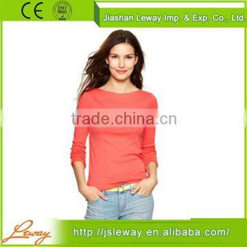 cotton blank t shirts china,wholesale boat-neck tshirt