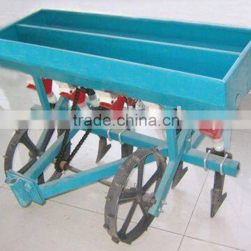 5 row power tiller model good material seeder