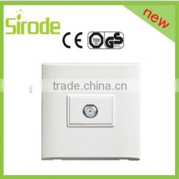 Electrical wall isolator tv switch