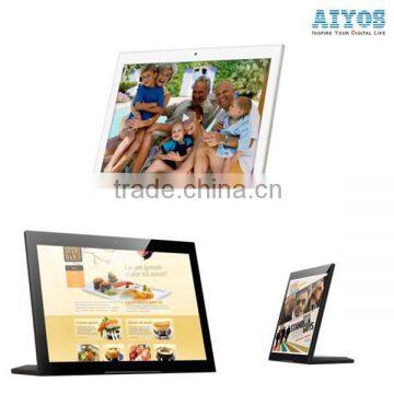 10.1" inch Digital Signage Player Android Picture Frame Wall Advertising Player