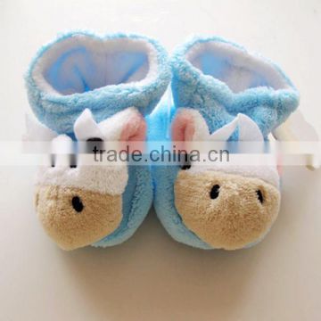 Cute Plush Soft Animal Baby Infant Shoes