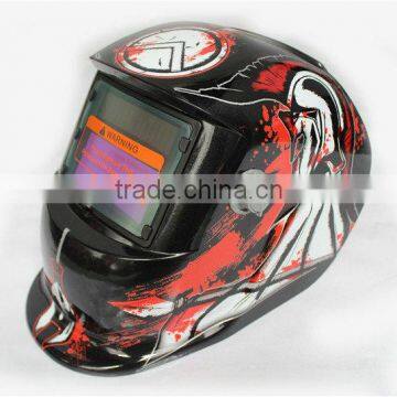 High Quality CE EN379 Approved Auto darkening welding helmet-SWZM-107