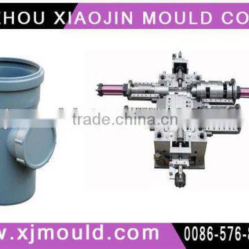 professional making plastic PVC pipe injection moulds/molding