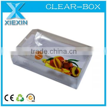 pvc clear personalized gift boxes wholesale