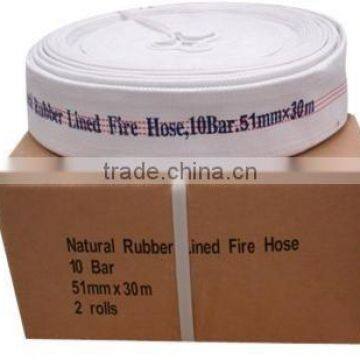 Rubber lining Fire Hose