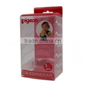 clear hanging packaging pp foldable box